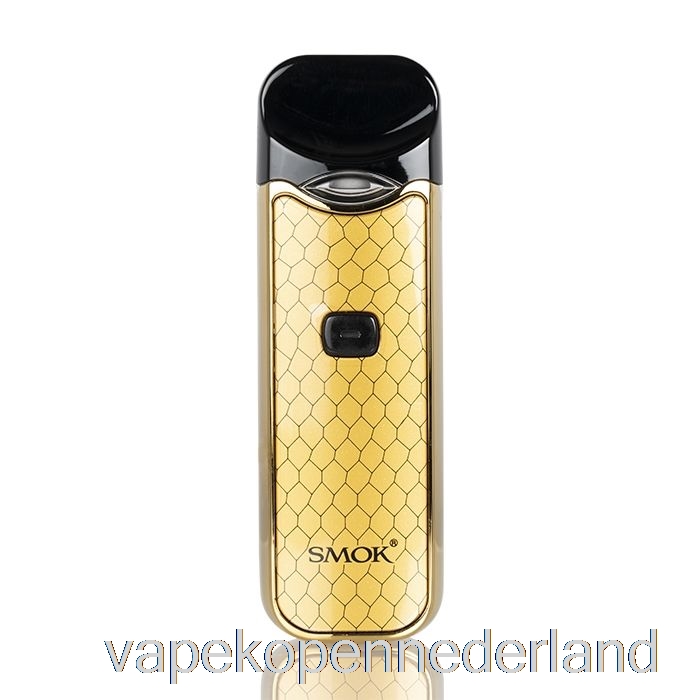 Elektronische Sigaret Vape Smok Nord 15w Pod Kit Goud